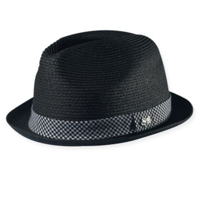 Crazed Hat – Black