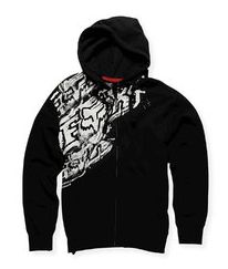 Boys' Abliss Zip Front Fleece - Black