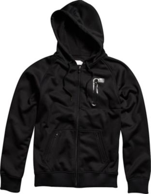 Men's Restricted Flc Hoody - Black