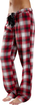Women's Stoppie PJ Pant - Red Patterned