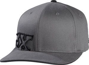 Men's Border Strapped Hat - Charcoal