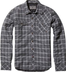 Men's Mick Flannel - Gray Patterned