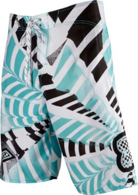 Men's Shattered Boardshort - White
