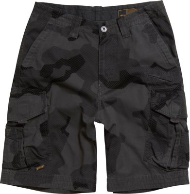 Men's Slambozo Camo Short - Charcoal
