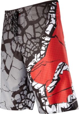 Men's Terra Firma Boardshort - Red