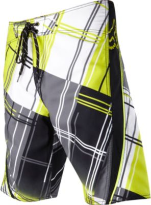 Men's Fade Out Boardshort - Black Patterned