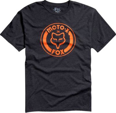 Men's Heritage SS Tee - Black
