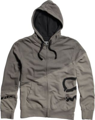 Men's Legend Zip Front Fleece - Dark Gray