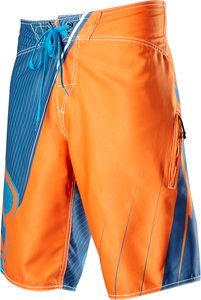 Men's In Flight Boardshort - Fluorescent Blue