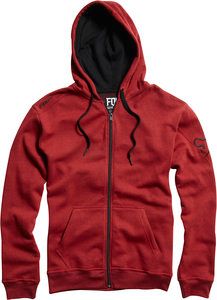 Men's Outfoxed Zip Fleece - Red