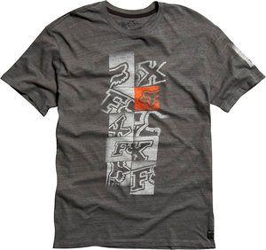 Men's Cubicfader Tee - Charcoal