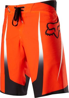 Men's Spike Fade Boardshort - Red