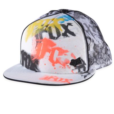Men's Canvas Mesh Snapback Hat