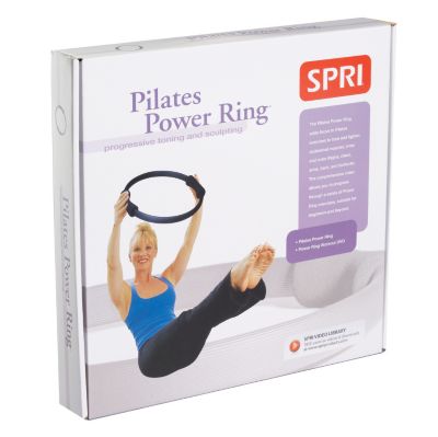 SPRI Pilates Power Ring and DVD