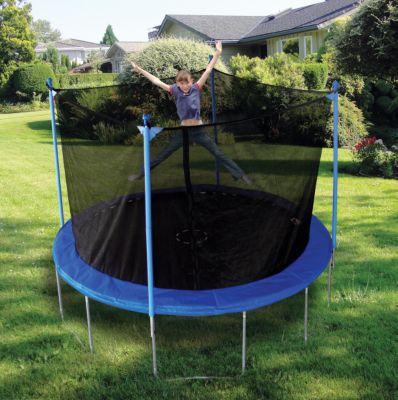 11' Trampoline with Enclosure Combo