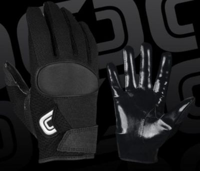 Original C-TACK Football Solid Glove - Black