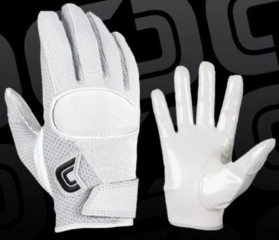 Original C-TACK Football Solid Glove - White