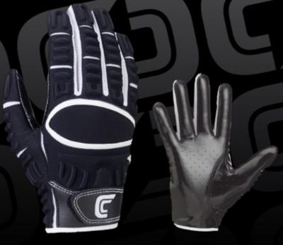 The Gamer Football Glove - Black