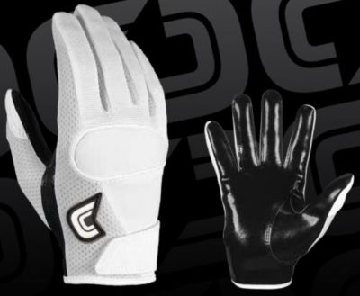 Original C-TACK Flip Football Glove - White and Black
