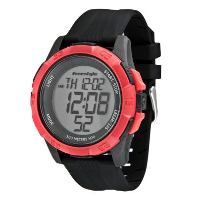 Kampus XL Watch - Black / Red