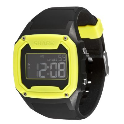 Killer Shark Watch - Black / Yellow