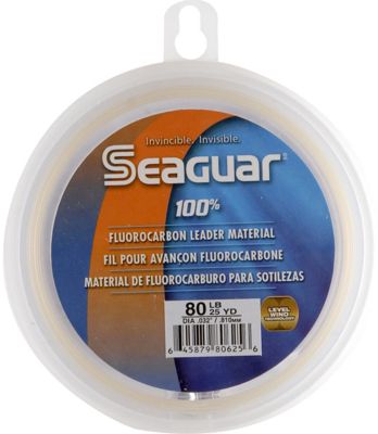 Leader 80 lb, 25Yd