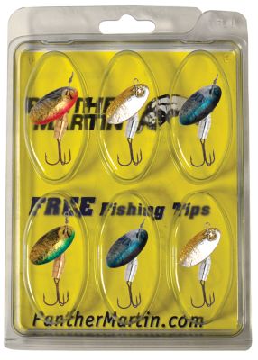 6 Pack Trout Kit Trout Spinners