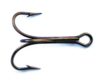 25 Treble Fishing Hooks Size 16