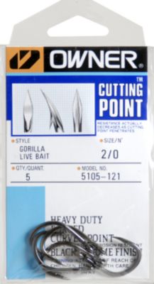 Gorilla Live Bait Hook Size 2/0