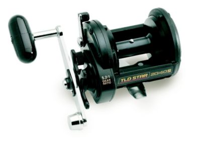 TLD Salt Water Star Drag Reel 20/40