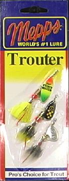 Trouter Lure 3 Pak