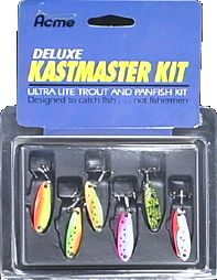 Deluxe Kastmaster Kit