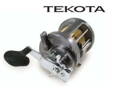 Tekota 600 Saltwater Casting Reel