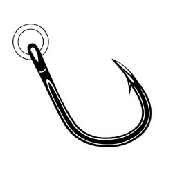 Ringed Gorilla Hooks 4Pk 4/0