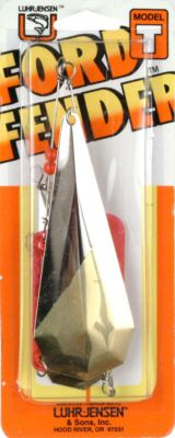 Ford Fender Sz T - Brass/Nickel