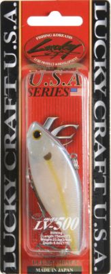 Lipless - Chartreuse/Shad