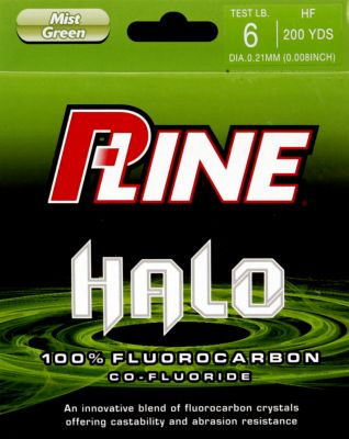 6 Lb Halo Fluorocarbon Fishing Line