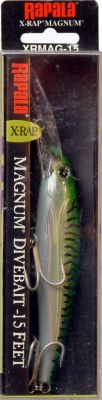X-Rap Mag 15 - Gold / Green Mullet