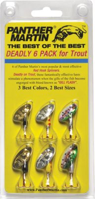Best Of The Best 6 Pack Fishing Lures