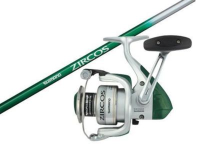  Zircos 4000FK / 7' Med Heavy Spin Combo