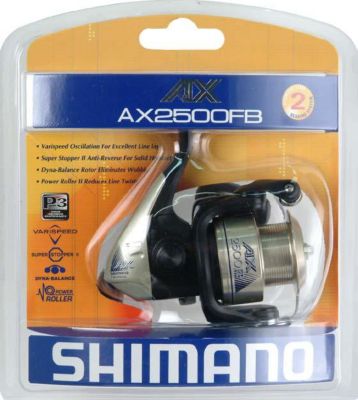 AX 2500 Front Spin Reel