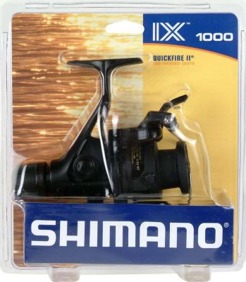 IX 1000 Rear Drag Spin Reel