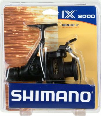 IX 2000 Rear Drag Spin Reel