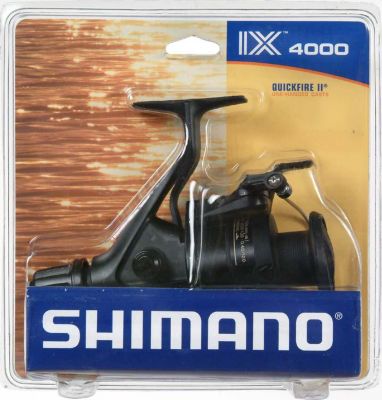 IX 4000 Rear Drag Spin Reel