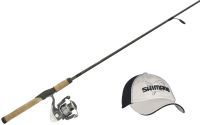 Sienna 6'6 Spin Rod Combo with Shimano Hat
