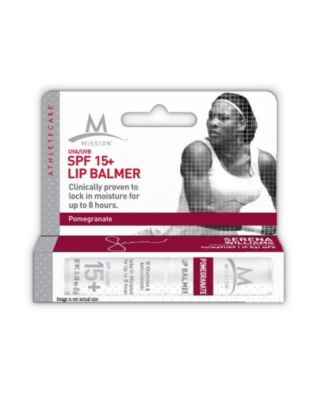 SPF 15+ Lip Balmer - Pomegranate