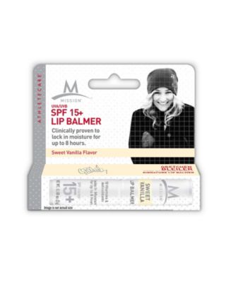 SPF 15+ Lip Balmer - Sweet Vanilla