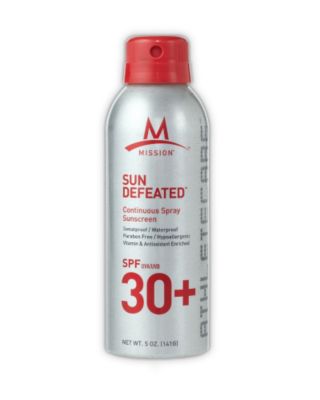 Sun Defeated Continuous Sunscreen Spray - SPF 30+