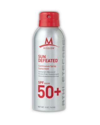 Sun Defeated Continuous Sunscreen Spray - SPF 50+