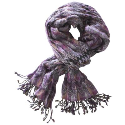 Women's Ikat Scarf